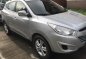 Selling Silver Hyundai Tucson 2010 in Manila-0