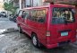 Selling Red Nissan Urvan 2006 in Manila-1