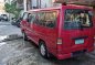 Selling Red Nissan Urvan 2006 in Manila-1