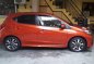 Orange Honda Brio 2020  for sale-0