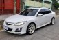 White Mazda 6 2011 for sale in Automatic-0