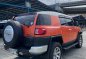 Sell Orange 2014 Toyota Fj Cruiser in Pasay-5