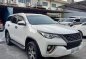 Pearl White Toyota Fortuner 2019 for sale in Automatic-3