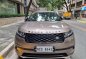 SellingGrey Land Rover Range Rover Velar 2018 in Manila-1