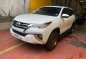 Pearl White Toyota Fortuner 2018 for sale in San Juan-0