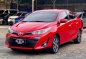 Sell Red 2019 Toyota Vios in Makati-2