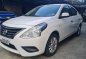 Pearl White Nissan Almera 2018 for sale-2