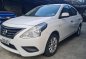 Pearl White Nissan Almera 2018 for sale-2