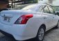 Pearl White Nissan Almera 2018 for sale-3