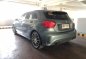 Sell Blue 2015 Mercedes-Benz A-Class in Pasig-5
