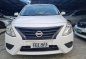 Pearl White Nissan Almera 2018 for sale-1