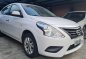 Pearl White Nissan Almera 2018 for sale-0