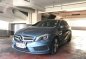 Sell Blue 2015 Mercedes-Benz A-Class in Pasig-2