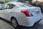 Pearl White Nissan Almera 2018 for sale-5