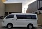 Pearl White Toyota Hiace Super Grandia 2008 for sale-1