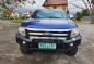 Blue Ford Ranger 2013 for sale in Manila-7