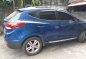 Blue Hyundai Tucson 2013 for sale in Quezon City-0