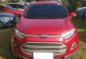 Red Ford Ecosport 2015 at 60001 for sale-0