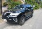 Black Toyota Fortuner 2017 for sale-0