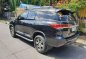 Black Toyota Fortuner 2017 for sale-3