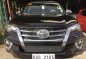 Black Toyota Fortuner 2017 for sale in Imus-0