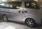 Grey Nissan Urvan 2020 for sale in Manual-2
