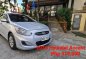 Silver Hyundai Accent 2016 for sale in Mendez-0
