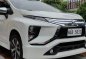 Pearl White Mitsubishi XPANDER 2019 for sale in Bulacan-0