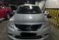 Silver Nissan Almera 2014 for sale in Pasig-1