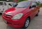 Selling Red Toyota Innova 2007 in Angono-1