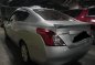 Silver Nissan Almera 2014 for sale in Pasig-2