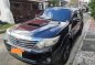 Selling Black Toyota Fortuner 2013 in Pasig-2