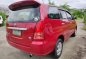 Selling Red Toyota Innova 2007 in Angono-3