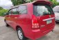 Selling Red Toyota Innova 2007 in Angono-4