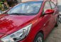 Red Hyundai Accent 2017 for sale in Muntinlupa-1