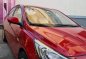 Red Hyundai Accent 2017 for sale in Muntinlupa-0
