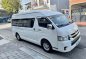 Selling Pearl White Toyota Hiace Super Grandia 2018 in Cainta-8