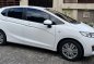 Pearl White Honda Jazz 2017 for sale in Muntinlupa-1