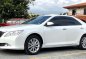Pearl White Toyota Camry 2012 for sale in Las Piñas-2