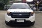 Pearl White Ford Explorer 2015 for sale in Cainta-0