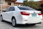 Pearl White Toyota Camry 2012 for sale in Las Piñas-5