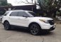 Pearl White Ford Explorer 2015 for sale in Cainta-2
