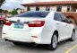 Pearl White Toyota Camry 2012 for sale in Las Piñas-3
