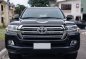 Black Toyota Land Cruiser 2017 for sale in Automatic-0