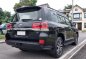 Black Toyota Land Cruiser 2017 for sale in Automatic-4