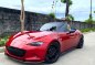 Selling Red Mazda Mx-5 2016 in Cainta-6