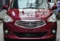 Red Mitsubishi Mirage G4 2018 for sale in Manual-0
