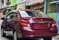 Red Mitsubishi Mirage G4 2018 for sale in Manual-2