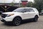 Pearl White Ford Explorer 2015 for sale in Cainta-1