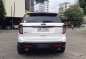 Pearl White Ford Explorer 2015 for sale in Cainta-3